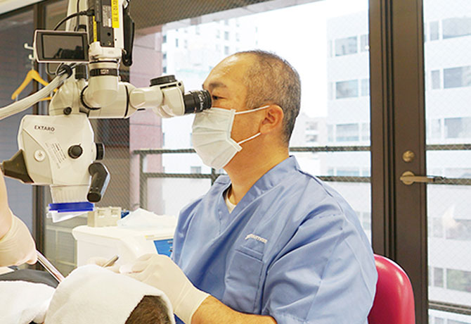 一般歯科から自費診療まで対応