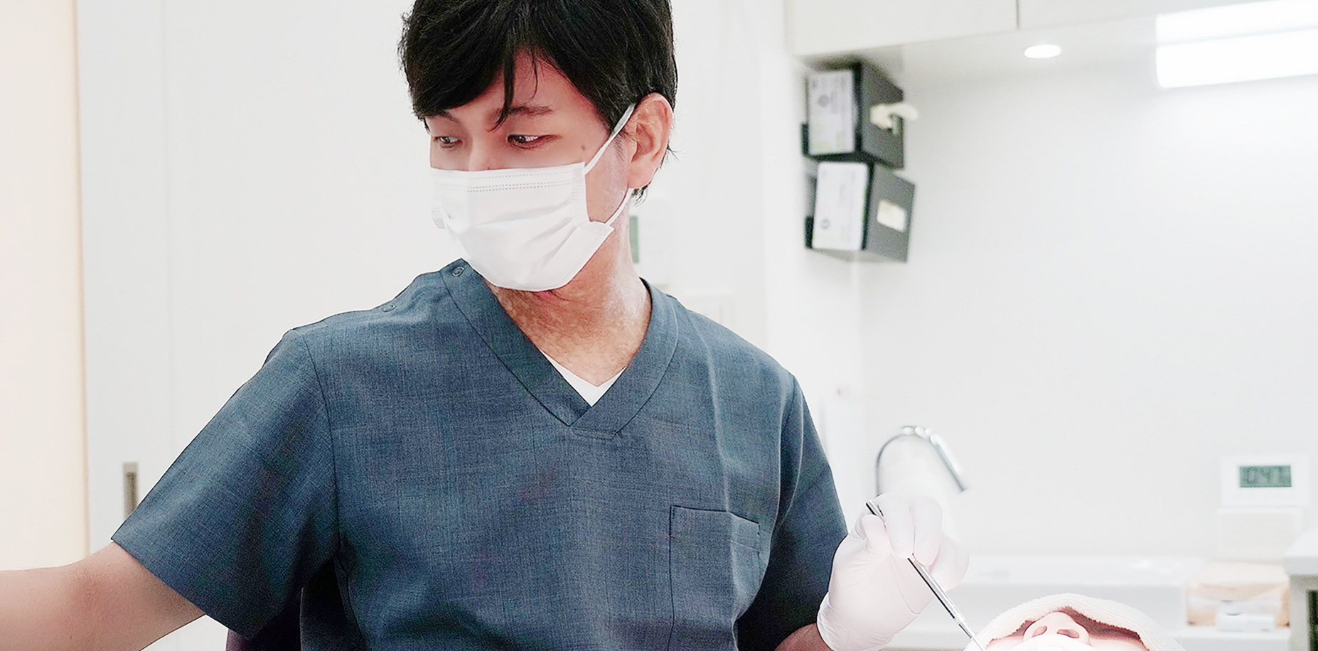 納得と安心「治療内容のわかりやすい説明」