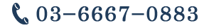 電話番号03−6667−0883